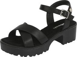 - Sandals with heels, Refresh, Sandal