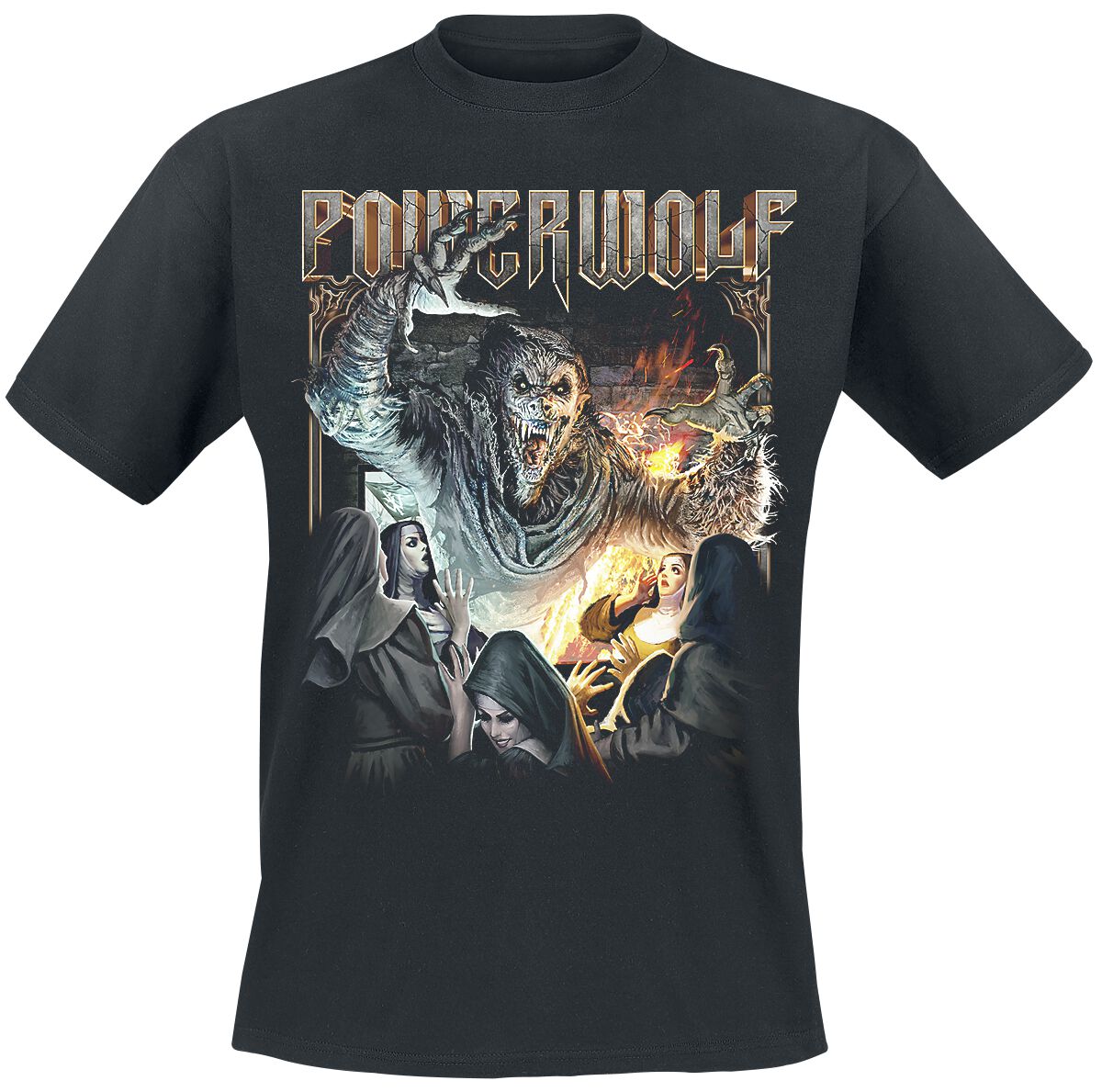 Powerwolf Figure Mass | Powerwolf T-Shirt | EMP