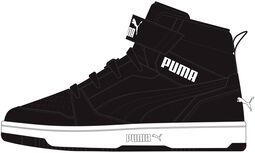 Puma Rebound V6 Mid WTR AC+ PS, Puma, Kids' sneakers