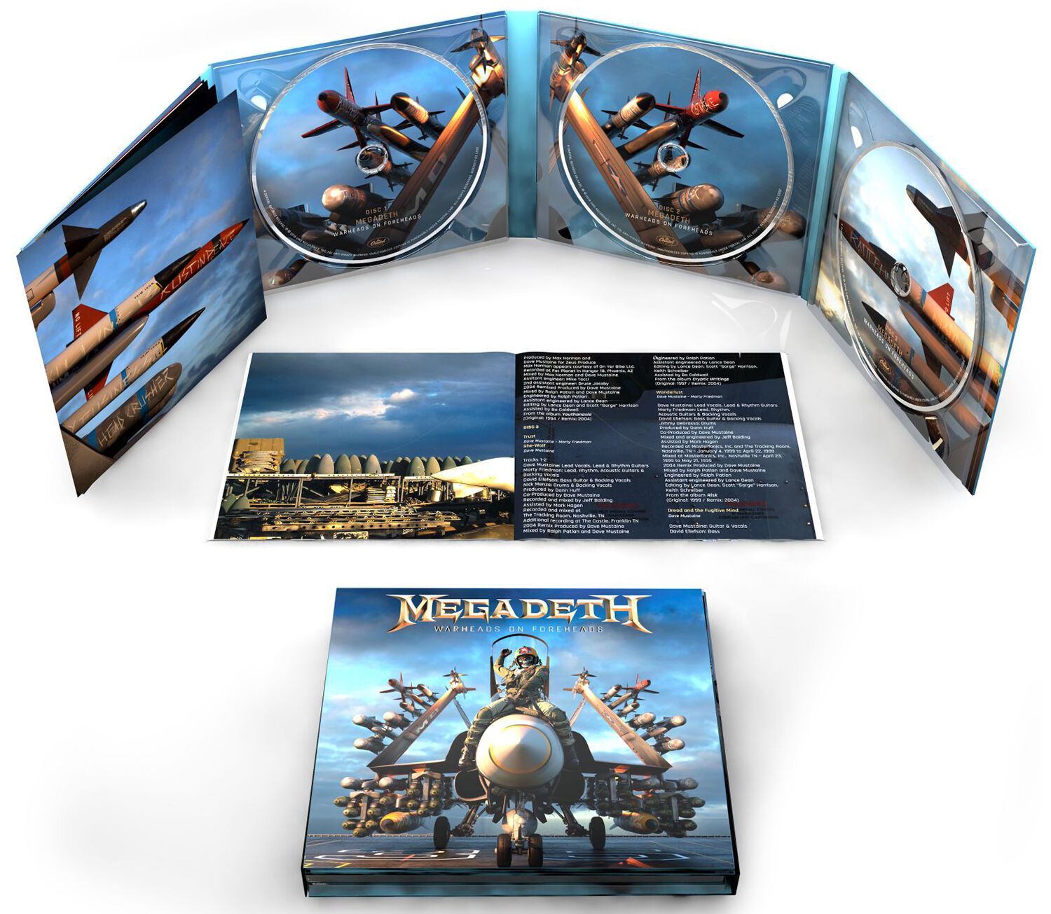 warheads on foreheads