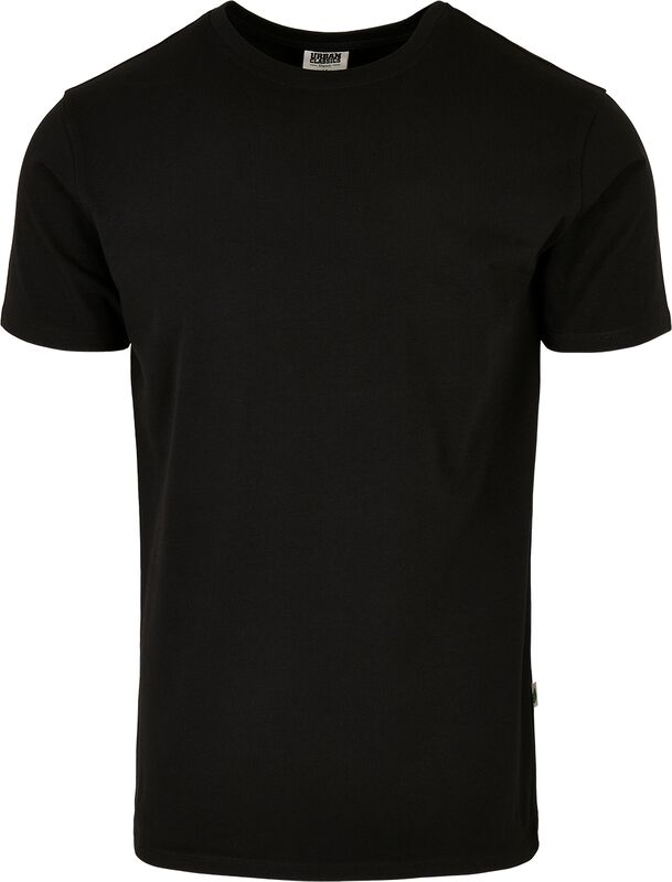 Organic fitted stretch t-shirt