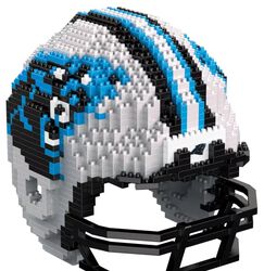 Carolina Panthers - 3D BRXLZ - Replica helmet