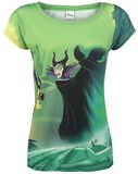 Villains - Maleficent, Sleeping Beauty, T-Shirt