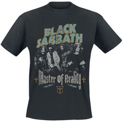 Master Of Reality, Black Sabbath, T-Shirt
