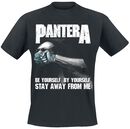Stay Away From Me, Pantera, T-Shirt