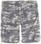 Camouflage sweat shorts