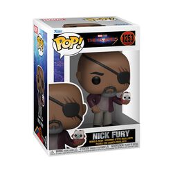 Nick Fury vinyl figurine no. 1253, The Marvels, Funko Pop!