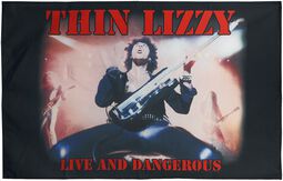 Live and dangerous, Thin Lizzy, Flag