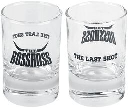 The Last Shot Schnapsgläser – 2er Set, The BossHoss, Shot Glass