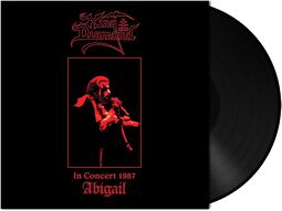Abigail - In concert 1987, King Diamond, LP