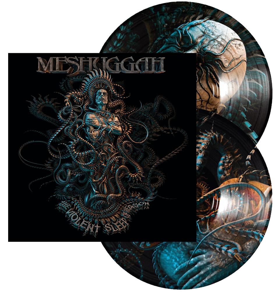The violent sleep of reason Meshuggah LP EMP