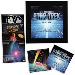 50th Anniversary - Deluxe Box, Star Trek, CD