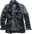 M65 Giant, Black Premium by EMP, Winter Jacket