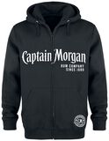 Live Like The Captain, Captain Morgan, Hooded zip
