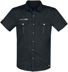 Rockstar Shirt T/C, Brandit, Short-sleeved Shirt