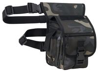 Brandit Side Kick Waistbag - Camo Beige One Size, Multi-Wear Hip Bag, Leg Bag Or Shoulder Pack