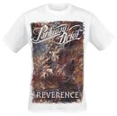 Reverence - Cover - White, Parkway Drive, T-Shirt