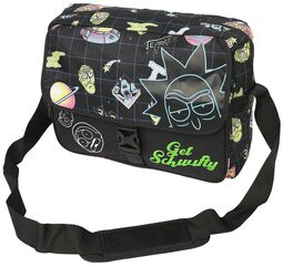Space, Rick And Morty, Shoulder Bag