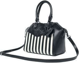 Another Lost Soul striped, Banned Retro, Handbag
