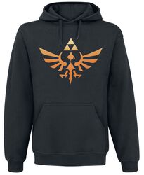 Hyrule - Triforce Logo, The Legend Of Zelda, Hooded sweater