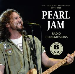 Radio Transmissions, Pearl Jam, CD