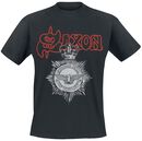 Strong arm of the law, Saxon, T-Shirt