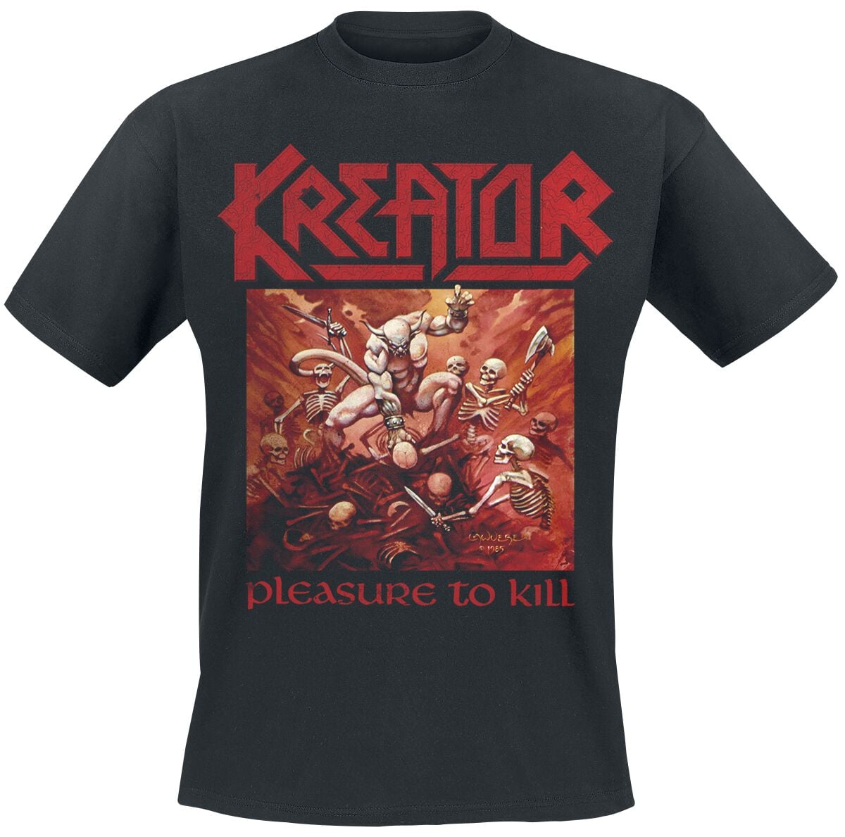 Pleasure To Kill | Kreator T-Shirt | EMP