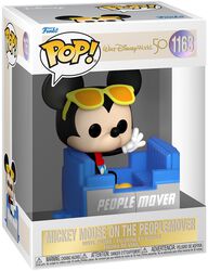 Walt Disney World 50th - People Mover Mickey Vinyl Figure 1163