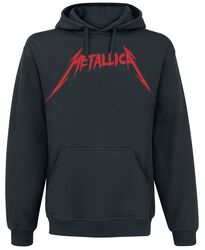 Skull Screaming Red 72 Seasons, Metallica, Hooded sweater