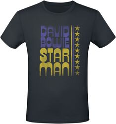 Starman, David Bowie, T-Shirt