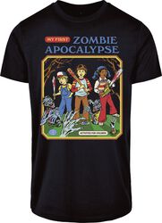 My First Zombie Apocalypse, Steven Rhodes, T-Shirt
