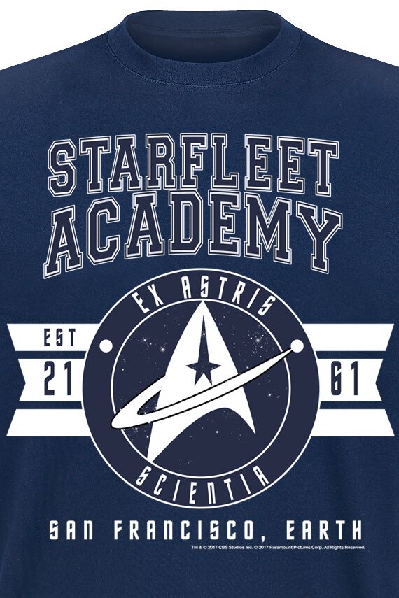 Ex Astris Scientia Star Trek T Shirt Emp