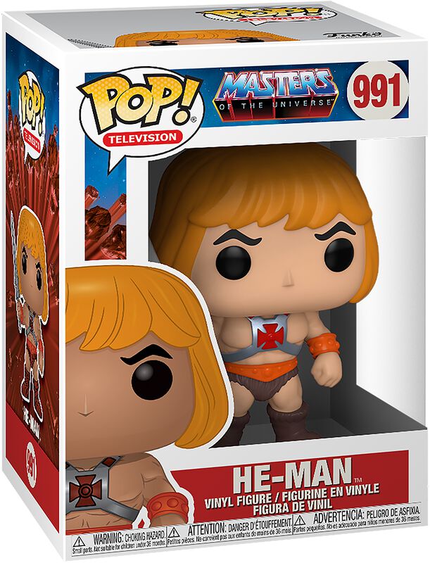 He-Man Vinyl Figure 991