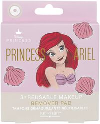 Mad Beauty - Reusable makeup removal pads, The Little Mermaid, Cosmetics