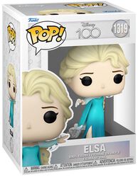 Disney 100 - Elsa vinyl figure 1319, Frozen, Funko Pop!