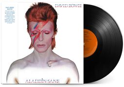Aladdin Sane, David Bowie, LP