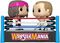 Bret Hit Man Hart and Shawn Michaels  (POP! Moment) pack of 2 vinyl figures