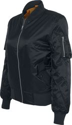 Ladies Basic Bomber Jacket, Urban Classics, Bomber Jacket