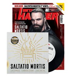 Metal Hammer Juni 2024 - inkl. 7'' Saltatio Mortis Single, Saltatio Mortis, Magazine