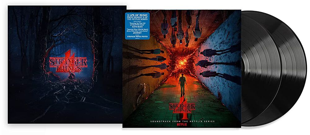Stranger Things 4: Soundtrack from the Netflix series