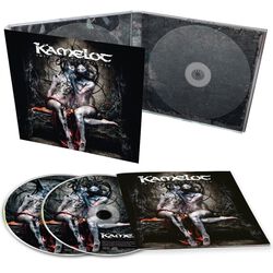 Poetry for the poisoned, Kamelot, CD