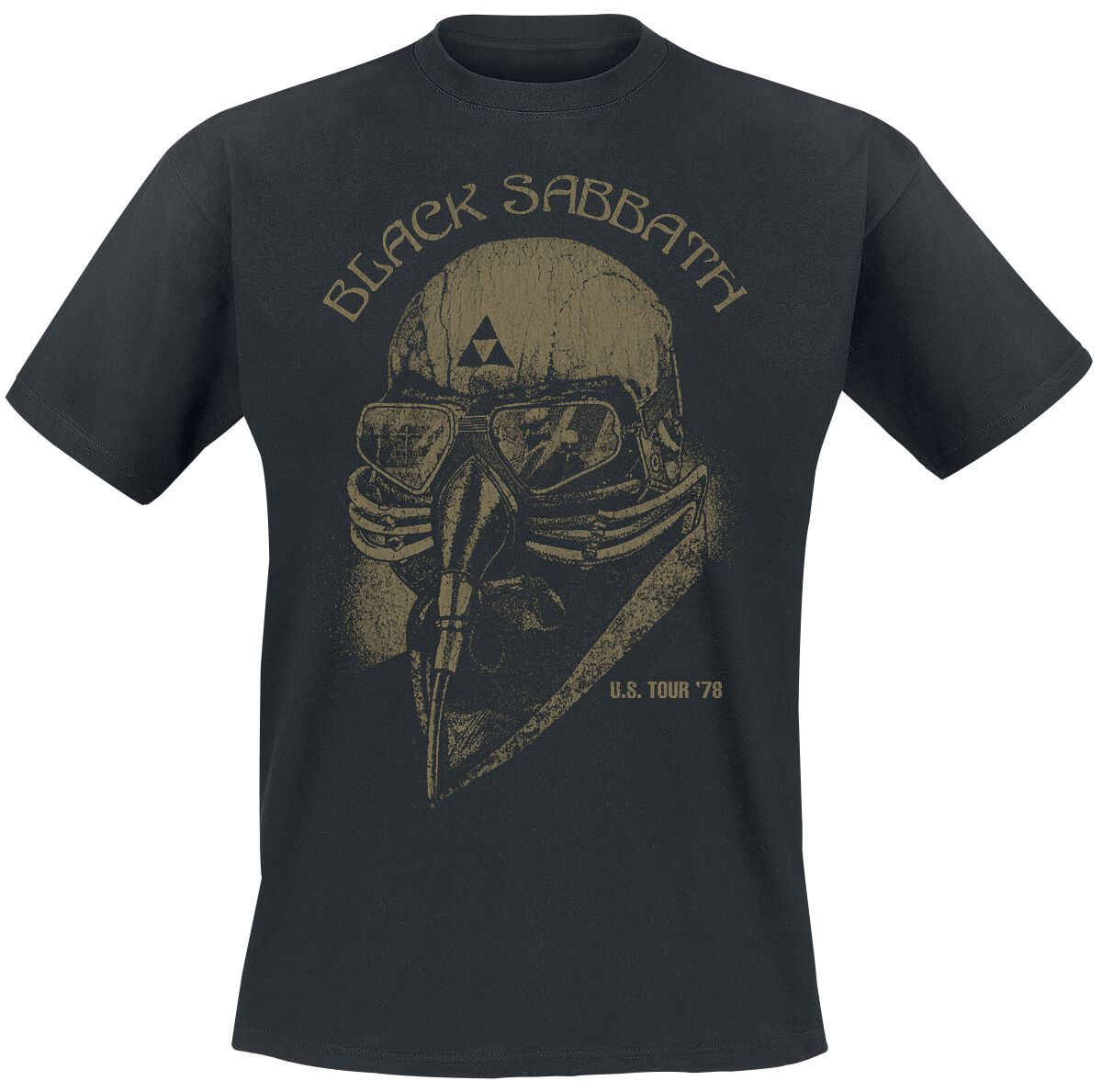black sabbath tour t shirts