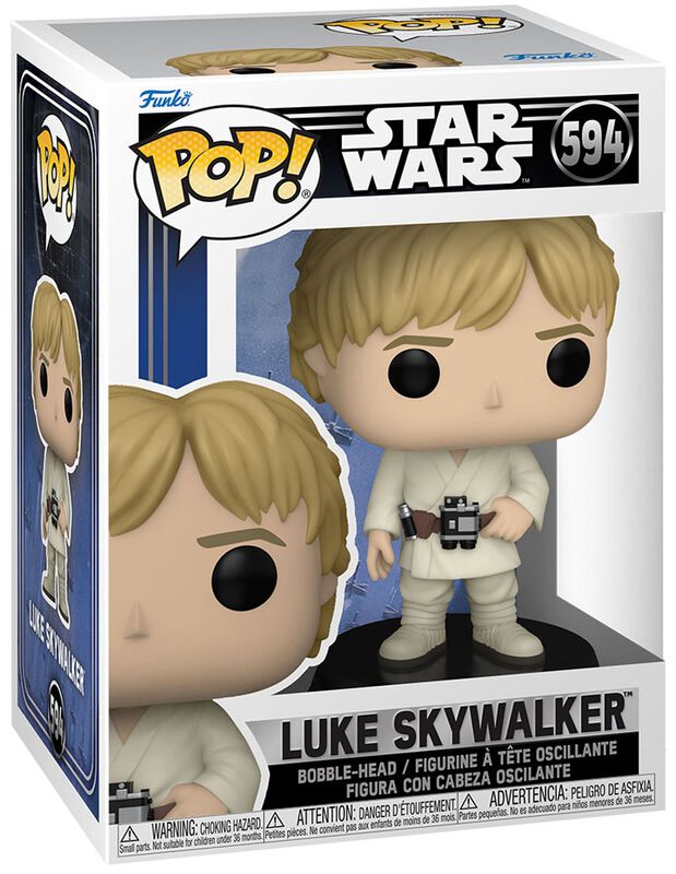 Luke Skywalker vinyl figure 594