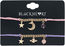 Galaxy, Blackheart, Bracelet Set
