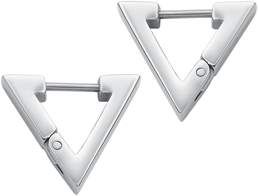 Triangular Dangling Earrings