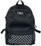 Realm Backpack Black / Checkerboard