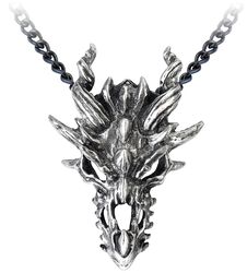 Dragon Skull, Alchemy Gothic, Necklace