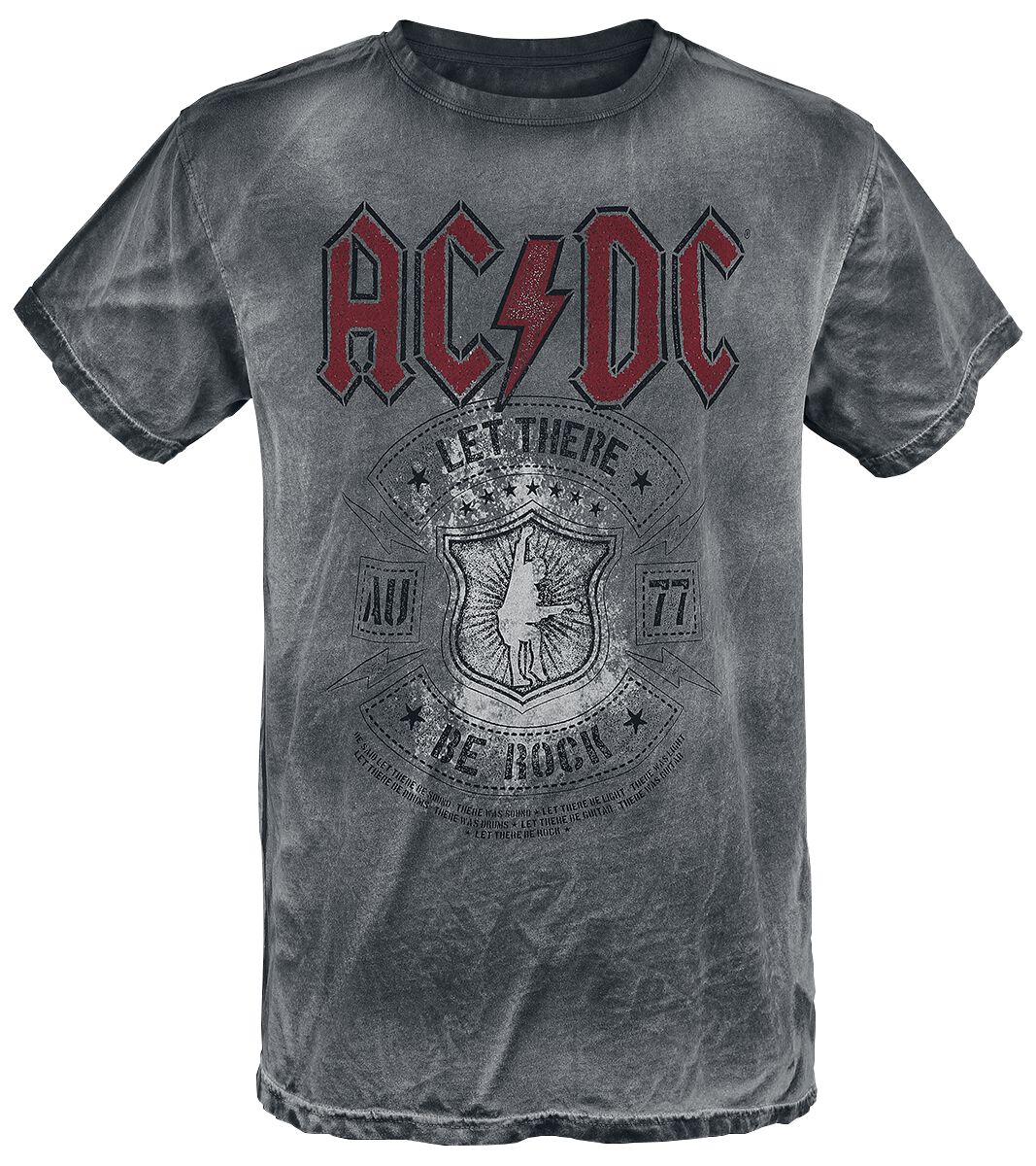 Let There Be Rock Ac Dc T Shirt Emp
