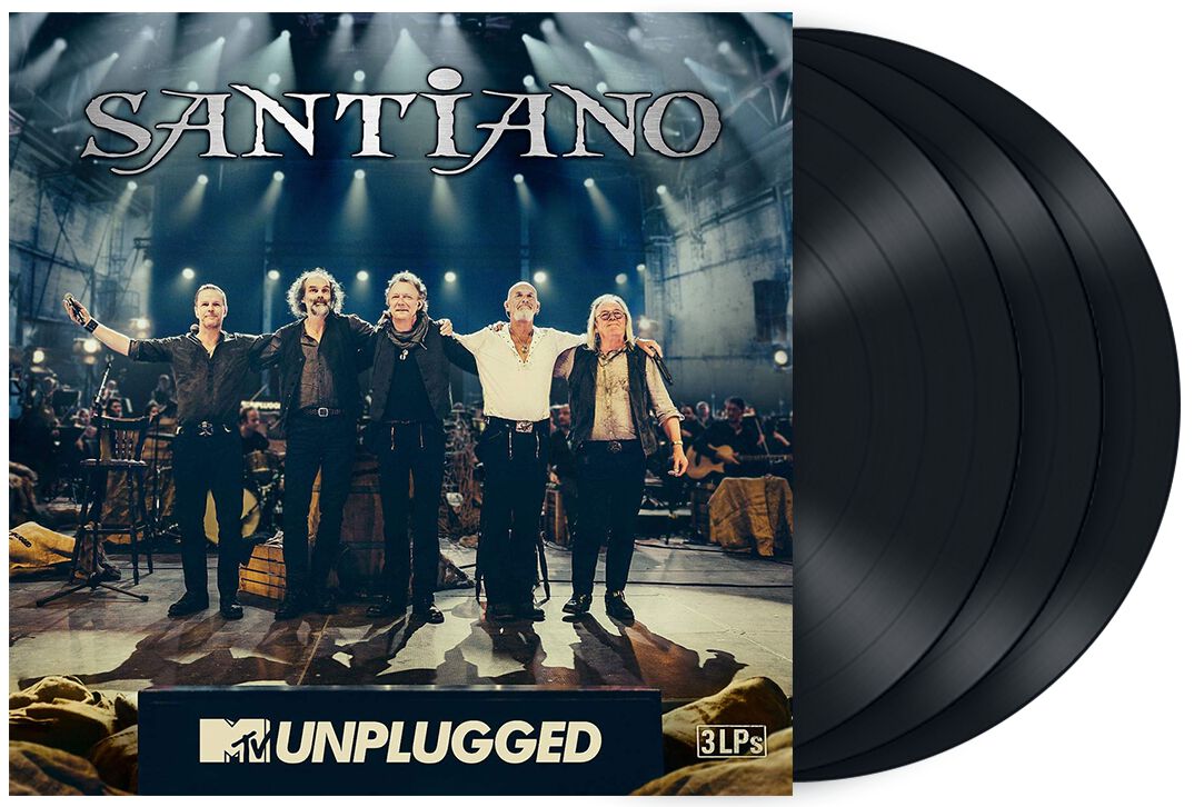 mtv unplugged santiano lp emp