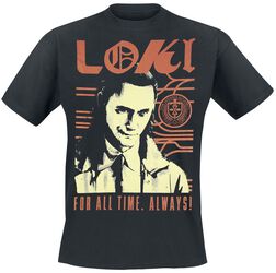 Loki For All Time, Loki, T-Shirt